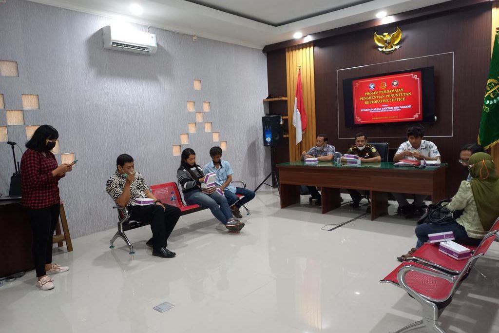 Kejari Kota Mojokerto Bentuk Kampung Restoratif Justice, Ini Manfaatnya