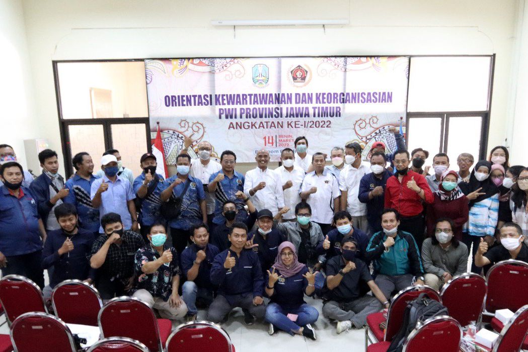 OKK Perdana, PWI Jatim Ingatkan Wartawan Terkait PPRA 