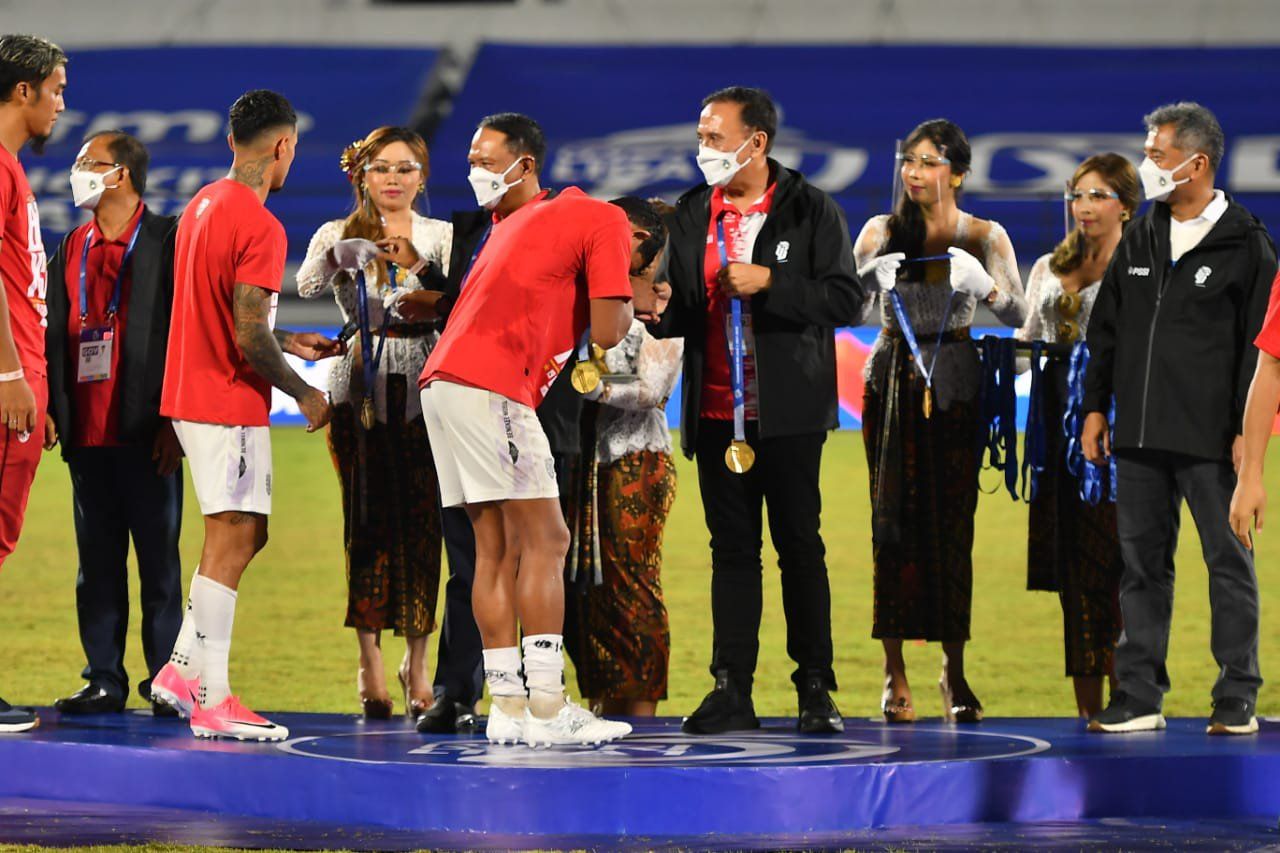 Kalahkan Persik Kediri 3-1, Bali United Juarai BRI Liga 1