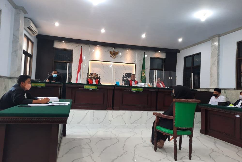 Kasus Aborsi Novia, Sahabat yang Membantu Pembelian Cytotec Dihadirkan