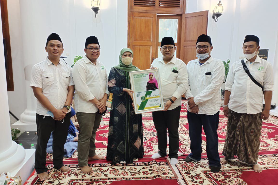 Gubernur Khofifah Ajak FJN Terus Berkarya Sebarkan Literasi Positif