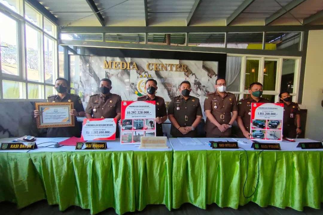 Kejari Surabaya Telah Selamatkan Aset Sebesar Rp 1,8 Triliun