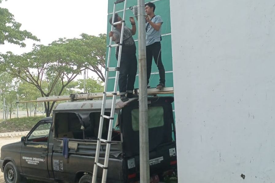 Menjelang Kualifikasi Piala AFC, Stadion GBT Dilengkapi 126 CCTV dan Ruang Kontrol