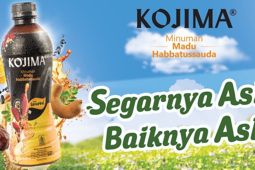 Deltomed Luncurkan Minuman KOJIMA
