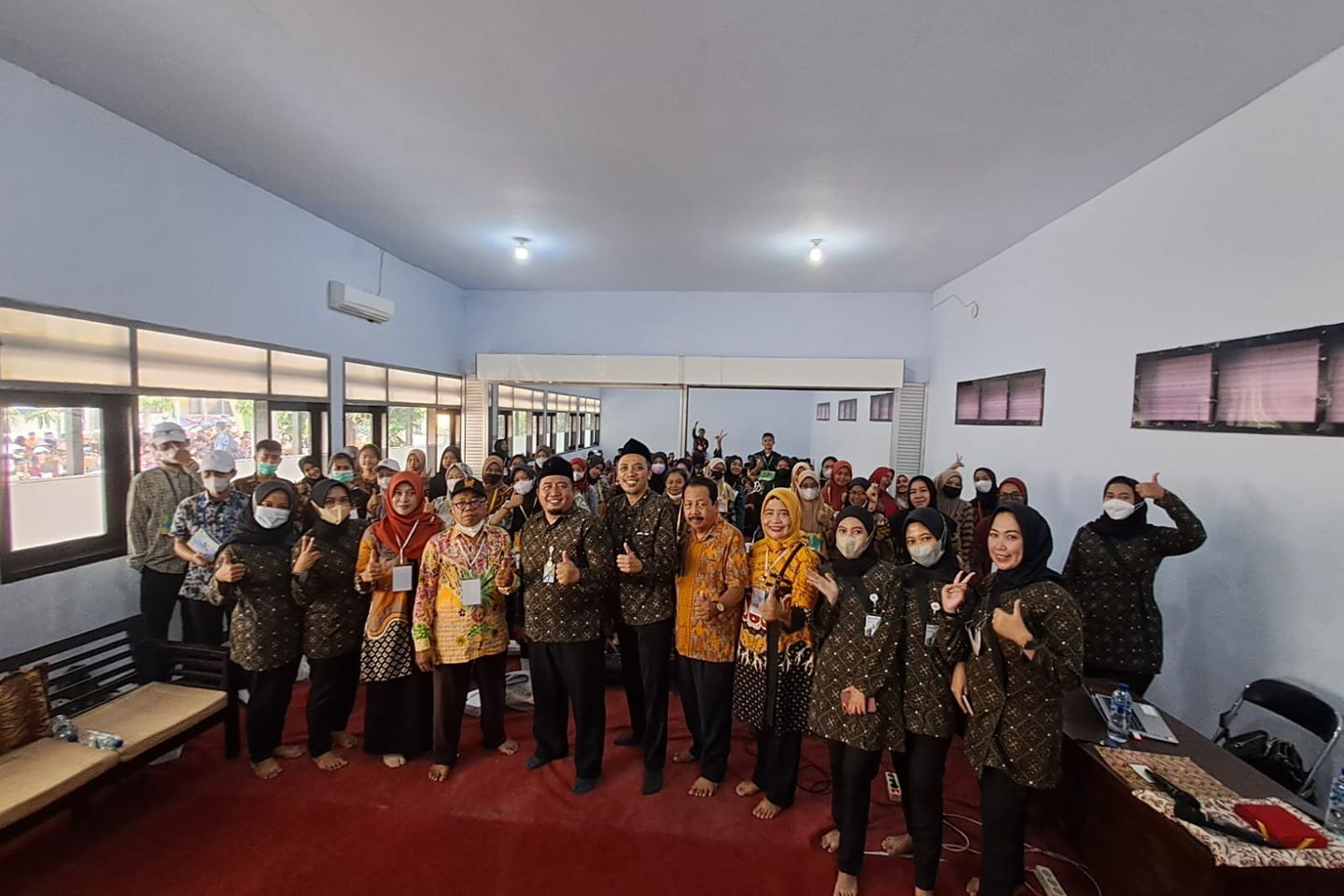 Goes To Campus, BPJAMSOSTEK Mojokerto Sosialisi Pentingnya Perlindungan Kerja ke Maba