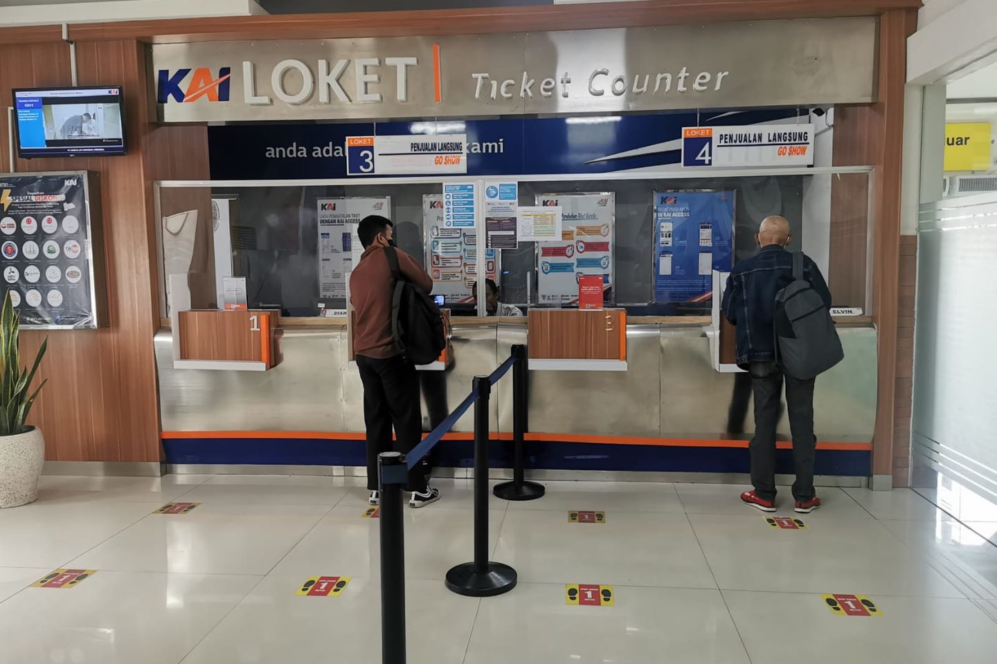 Tiket Perjalanan Kereta Masa Nataru Sudah Bisa Dipesan Hari Ini