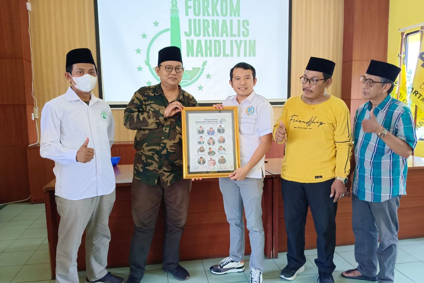 1 Abad Nahdlatul Ulama, Golkar Sidoarjo Buka Kantor untuk Nahdliyin