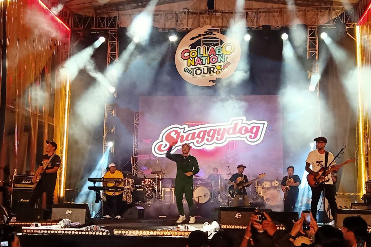 Shaggydog, Hindia dan Ndarboy Guncang Madiun Dalam Collabonation Tour