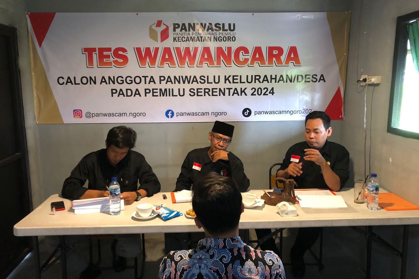 Besok Bawaslu Kabupaten Mojokerto Lantik Petugas PKD