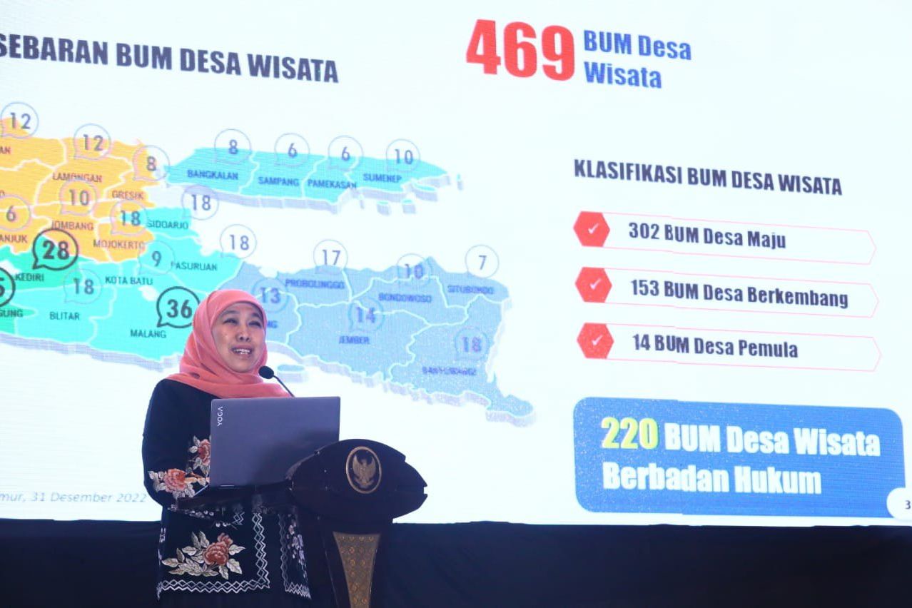 Program Klinik BUM Desa dan Akademi Desa Wisata 2023 Memberi Optimistis Jatim Bangkit