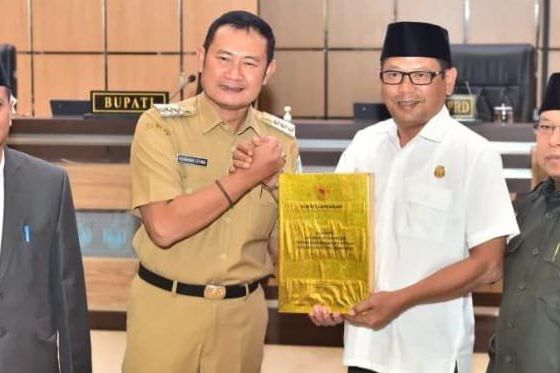 Ketua DPRD Lamongan Singgung Infrastruktur Dan Banjir