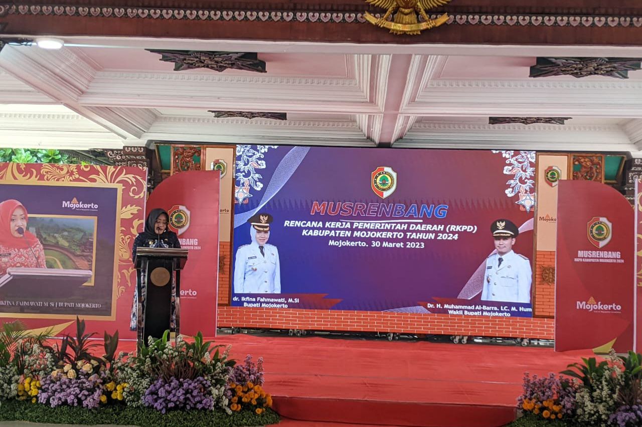 Musrenbang RKPD 2024, Bupati Ikfina "Jangan Ada Dusta Diantara Kita" 