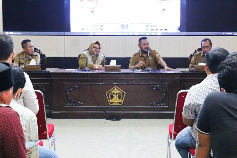 Gus Yani - Ning Min Komitmen Genjot Peningkatan Index Pembangunan Manusia
