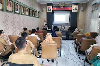 Tingkatkan Kinerja Laporan Keuangan, BPKPD Kota Mojokerto Gelar Sosialisasi Aplikasi SI RaSA
