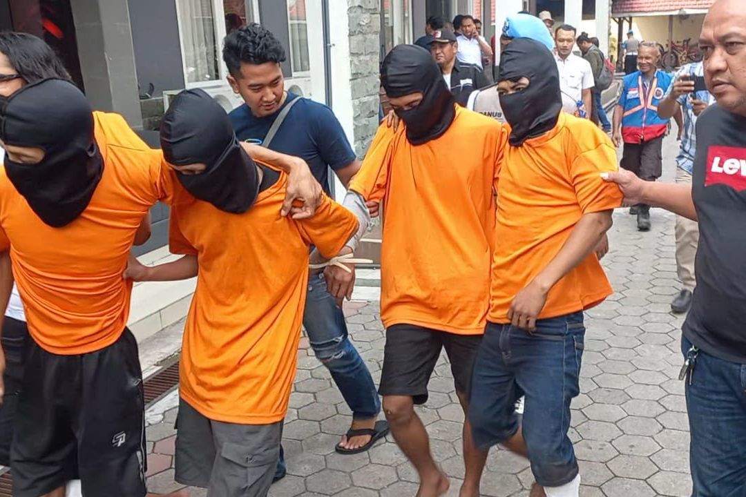 Spesialis Pencuri Kabel PLN di Mojokerto Sekali Beraksi Tembus Rp 70 Juta