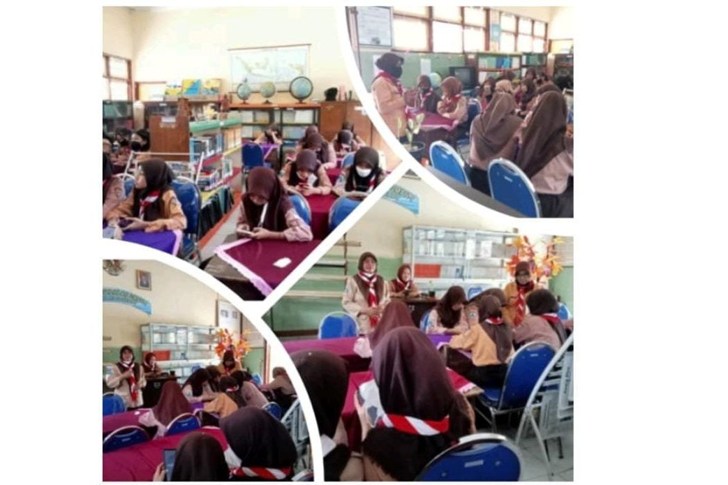 Optimalkan SMPN 7 Mojokerto Ciptakan Inovasi DIGILIB RAKETAN