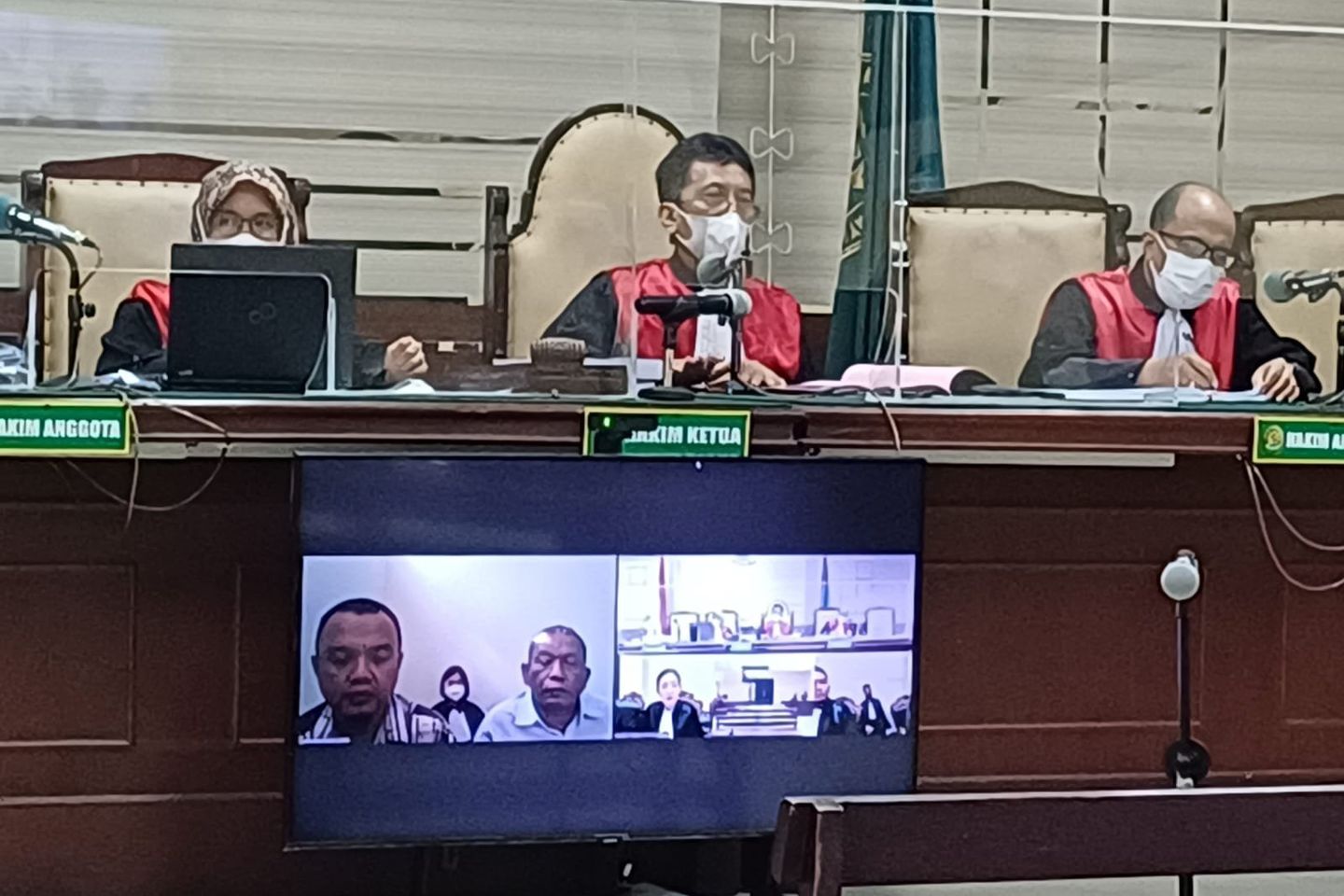 Korupsi Pengadaan Bahan Baku Ikan Tengiri Steak, Direktur PT ILI Jalani Sidang Perdana