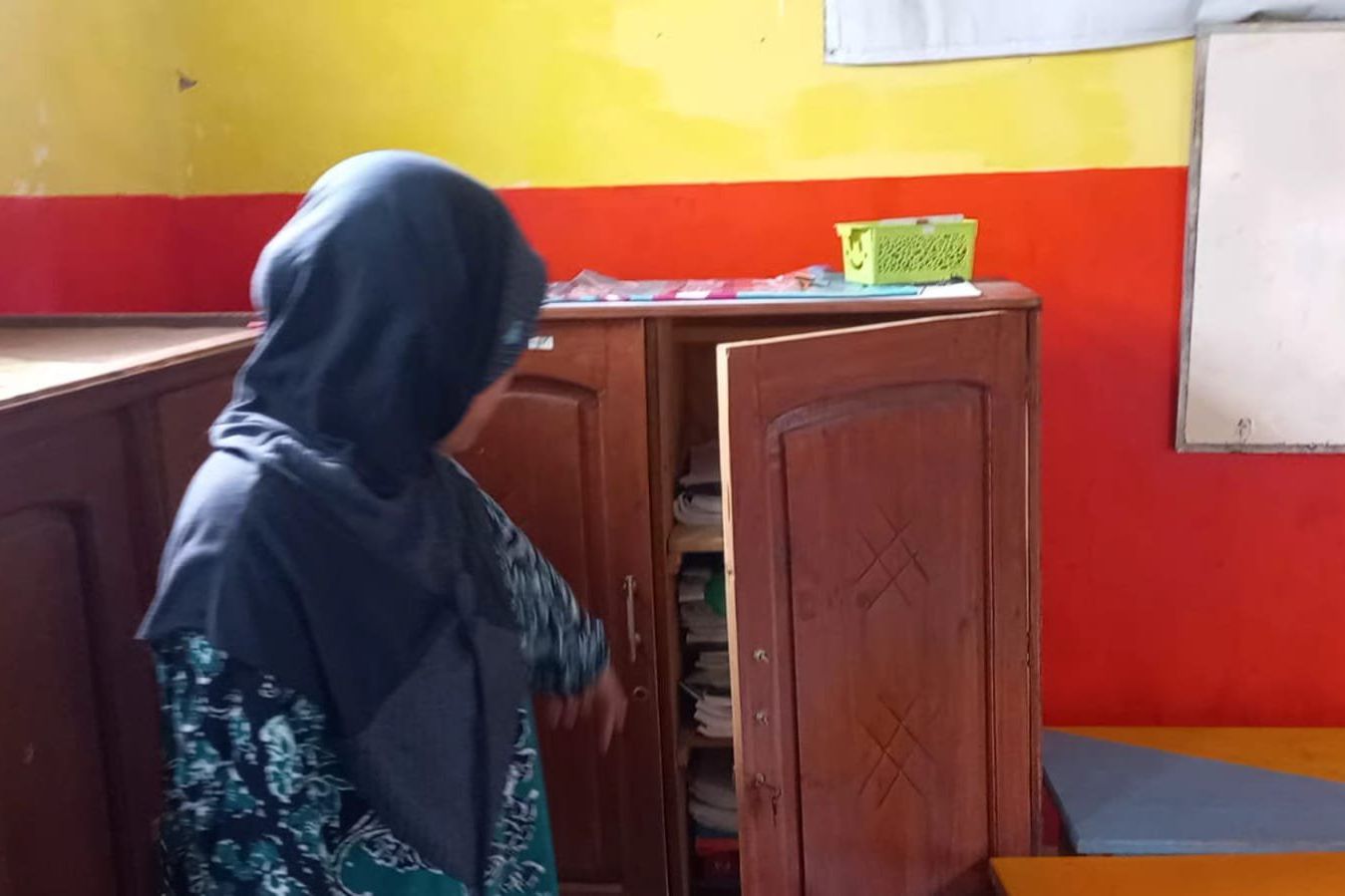 TK Dharma Wanita Ngoro Mojokerto Dibobol Maling