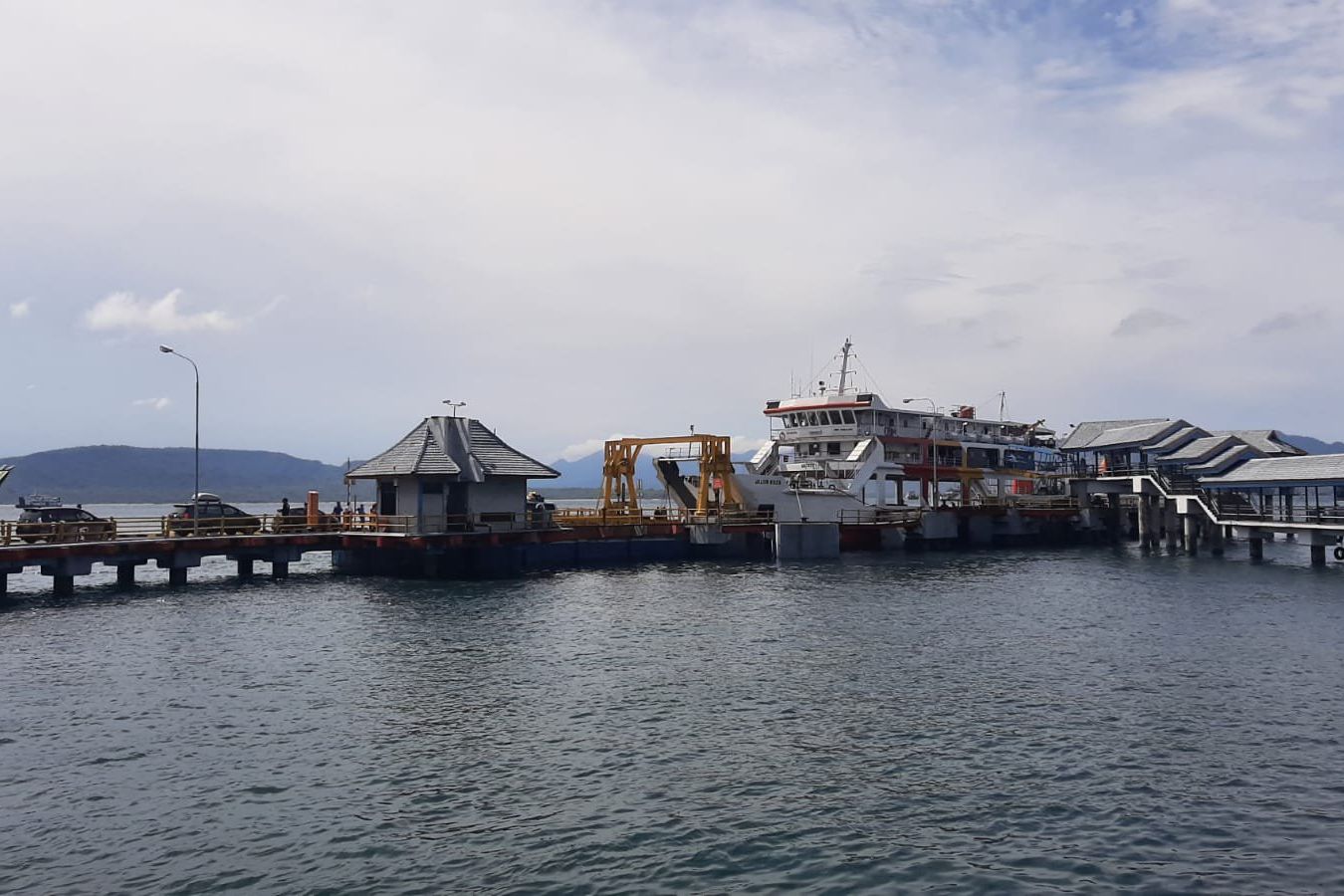 Tambah Lagi Moveable Bridge Ketapang-Gilimanuk, PT ASDP Terus Membangun agar Jawa-Bali Terus Terhubung
