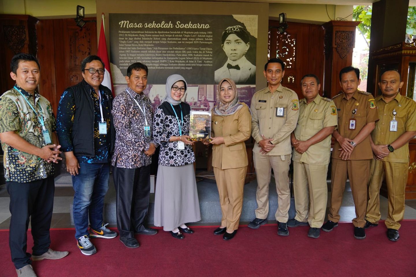 Masuk Nominasi Award Peduli Ketahanan Pangan 2023, Kota Mojokerto Diapresiasi Tim Verifikasi