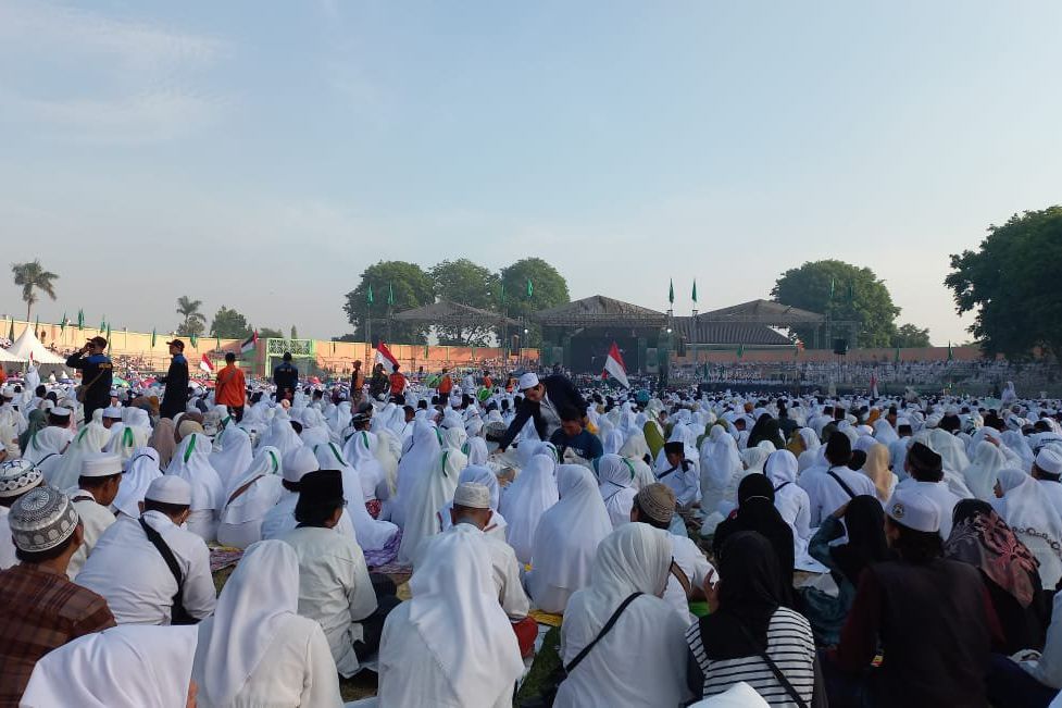 PCNU Bangil Gelar Istigasah Doakan Keselamatan Indonesia dan Palestina