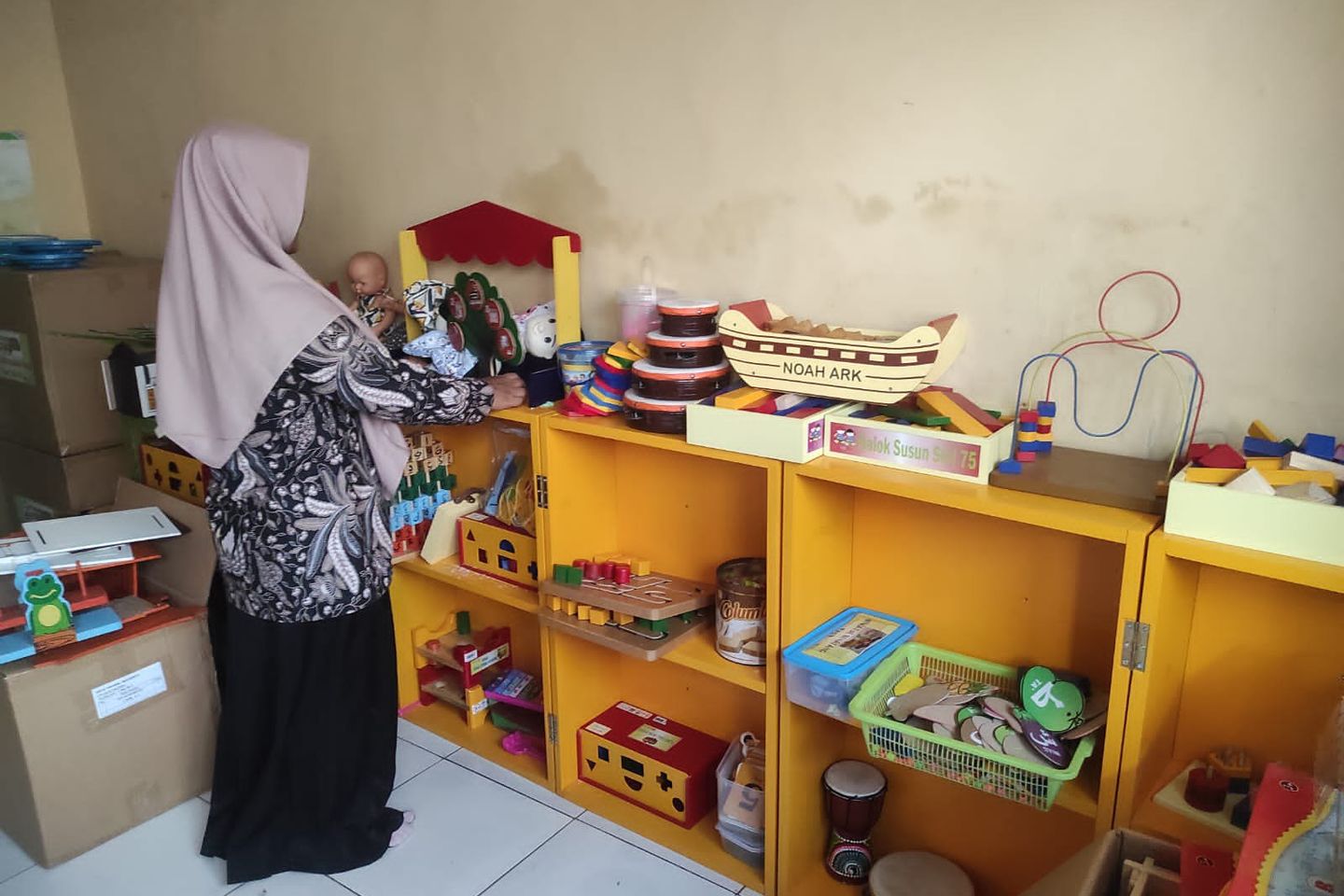 Enam Proyek TK dan SD Dibiayai DAK Fisik di Kabupaten Mojokerto Rampung