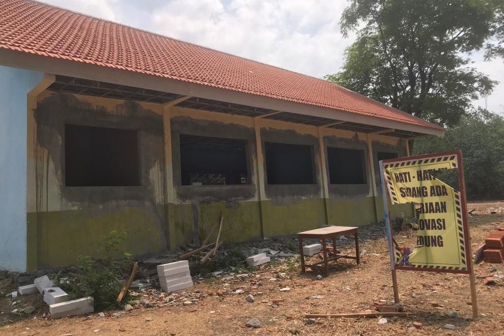 Dibiayai DAK 2023, Rehab Kelas Tiga SMP Negeri di Kabupaten Mojokerto Rampung