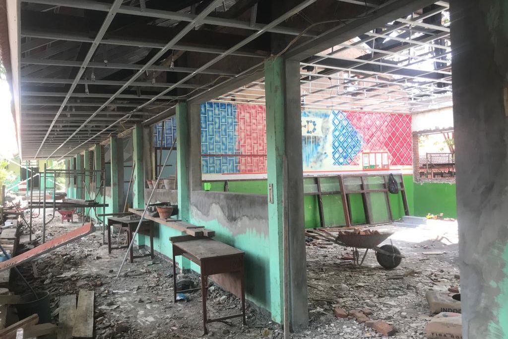Pemkab Mojokerto Akan Rehab 12 Sekolah TK, SD, dan SMP Negeri