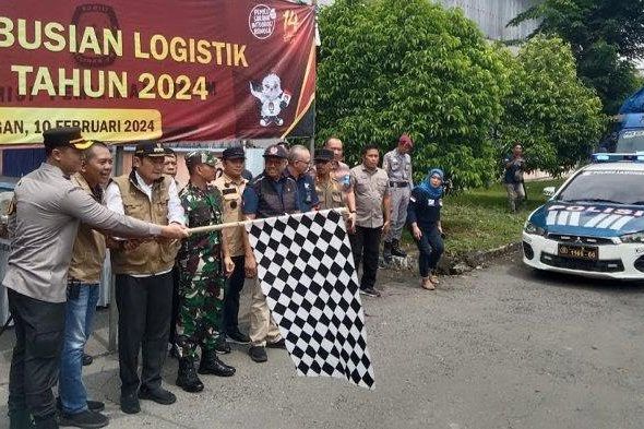 KPU Lamongan Mulai Distribusikan Logistik Pemilu 2024 ke Kecamatan