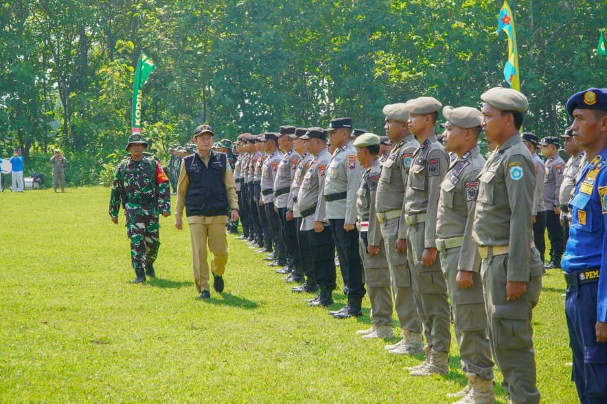 TMMD ke-119, Pemkab Lamongan dan TNI Berkolaborasi Bangun Jalan dan Rumah