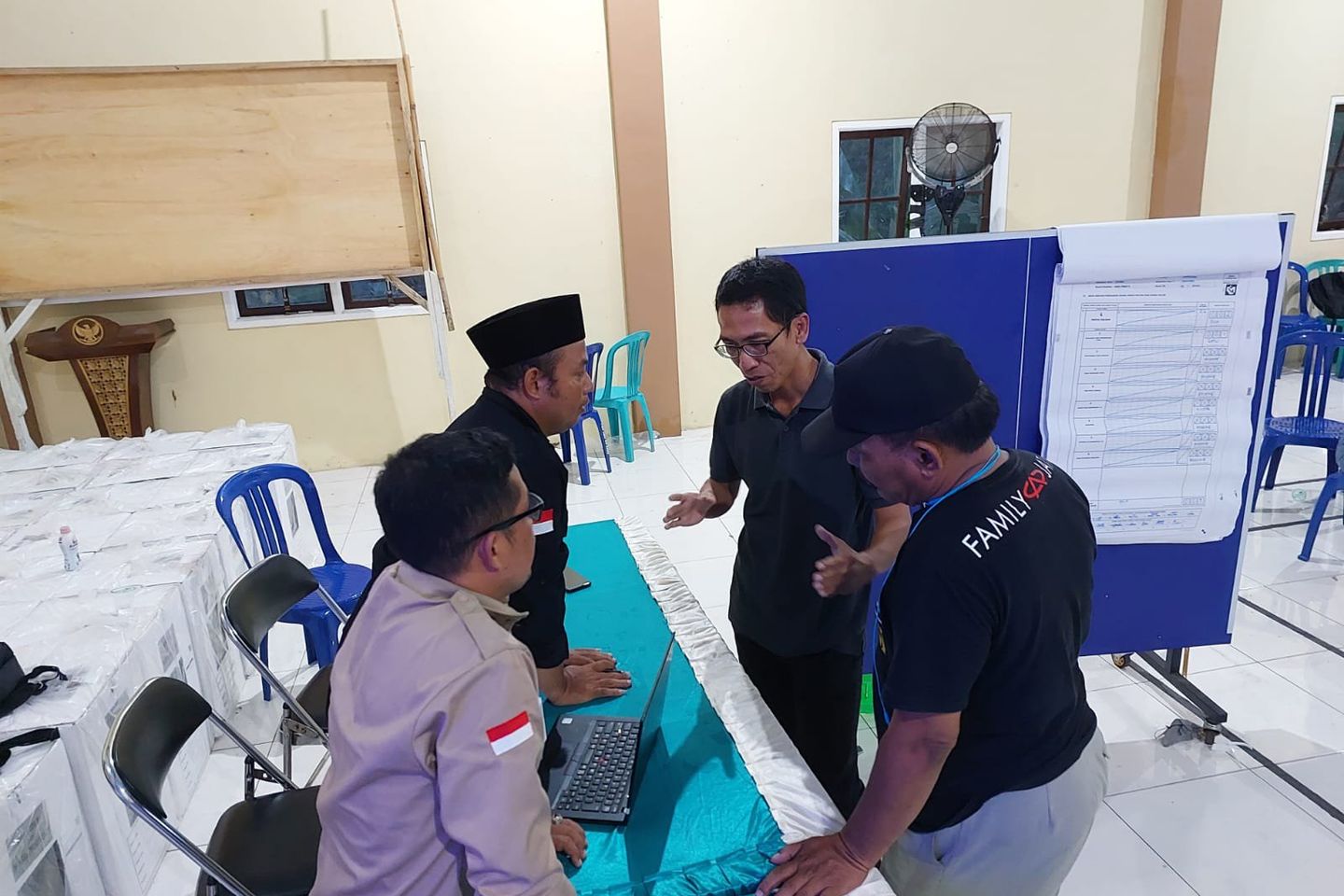 KPU Jember Temukan Manipulasi Suara Caleg DPR Partai Golkar