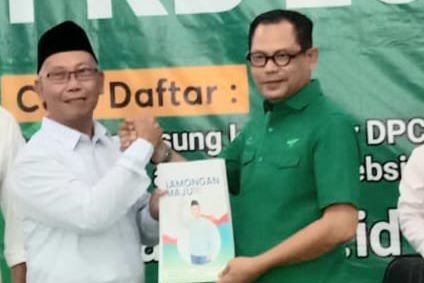 Calonkan Bupati, Kepala BPKAD Lamongan Siap Pensiun Dini dari ASN