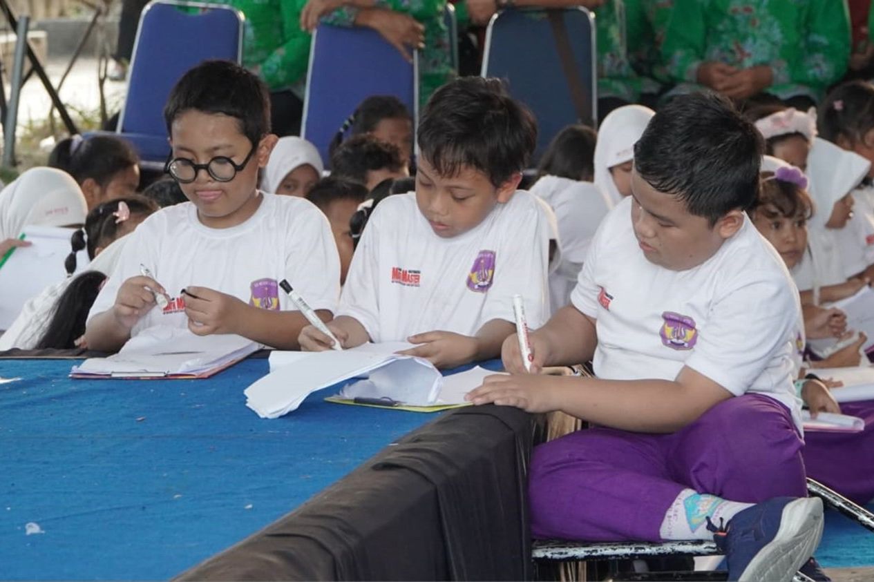 Pameran Pendidikan Lamongan, Tampilkan Kreativitas Pelajar dan Berdayakan UMKM