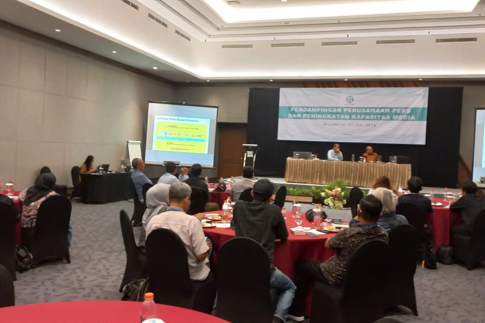 Dewan Pers Ingatkan Perusahaan Pers Profesional, Tak Hanya Formalitas Badan Hukum