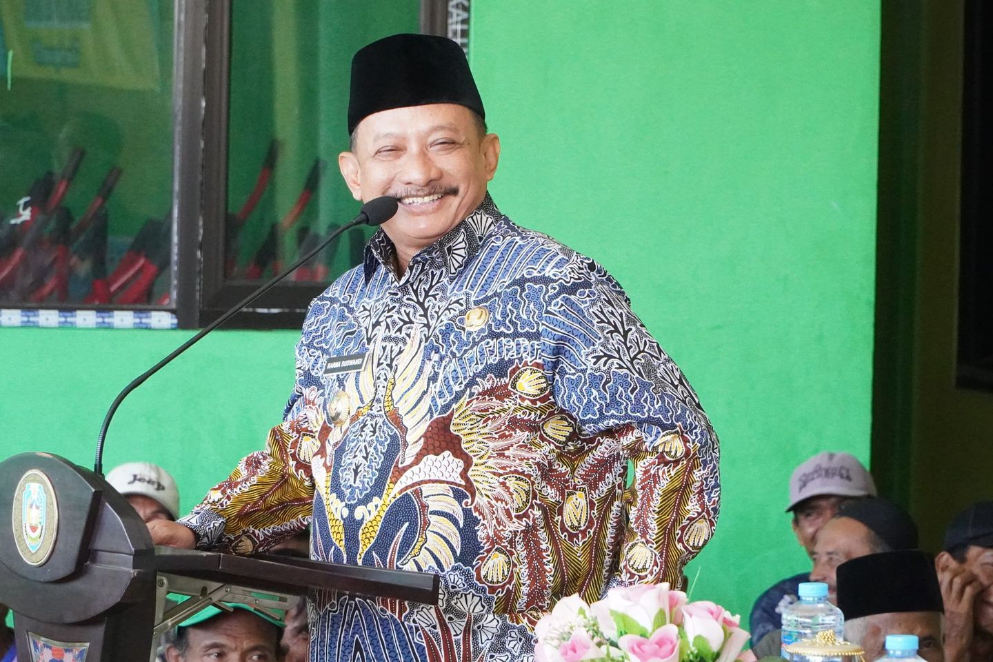 Survei PolMark, Elektabilitas Karna Suswandi-Nyai Khoi Unggul Jauh di Pilkada Situbondo