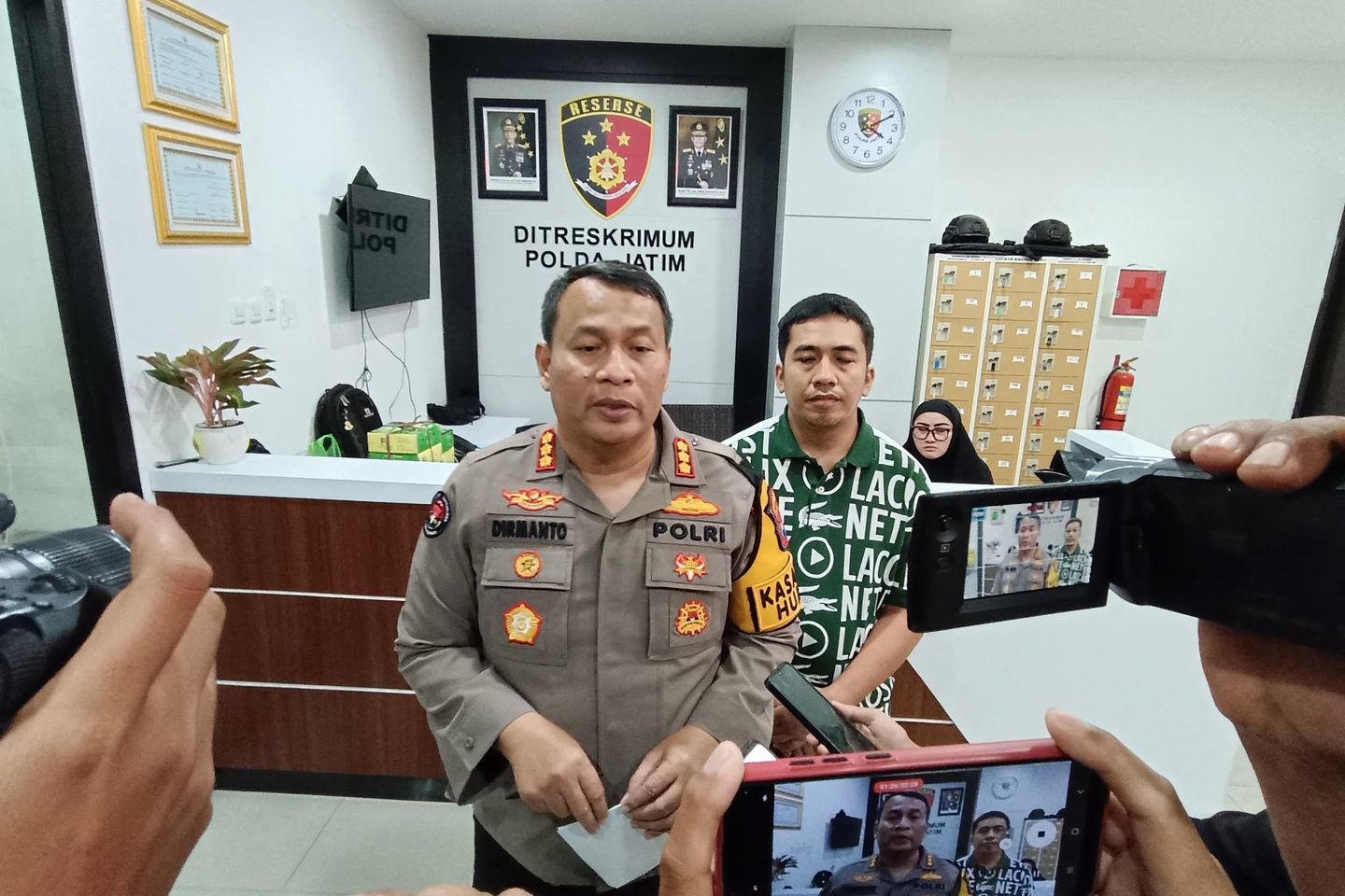 Polda Jatim Libatkan Psikiater Dampingi Briptu FN Pembakar Suami Sesama Polisi