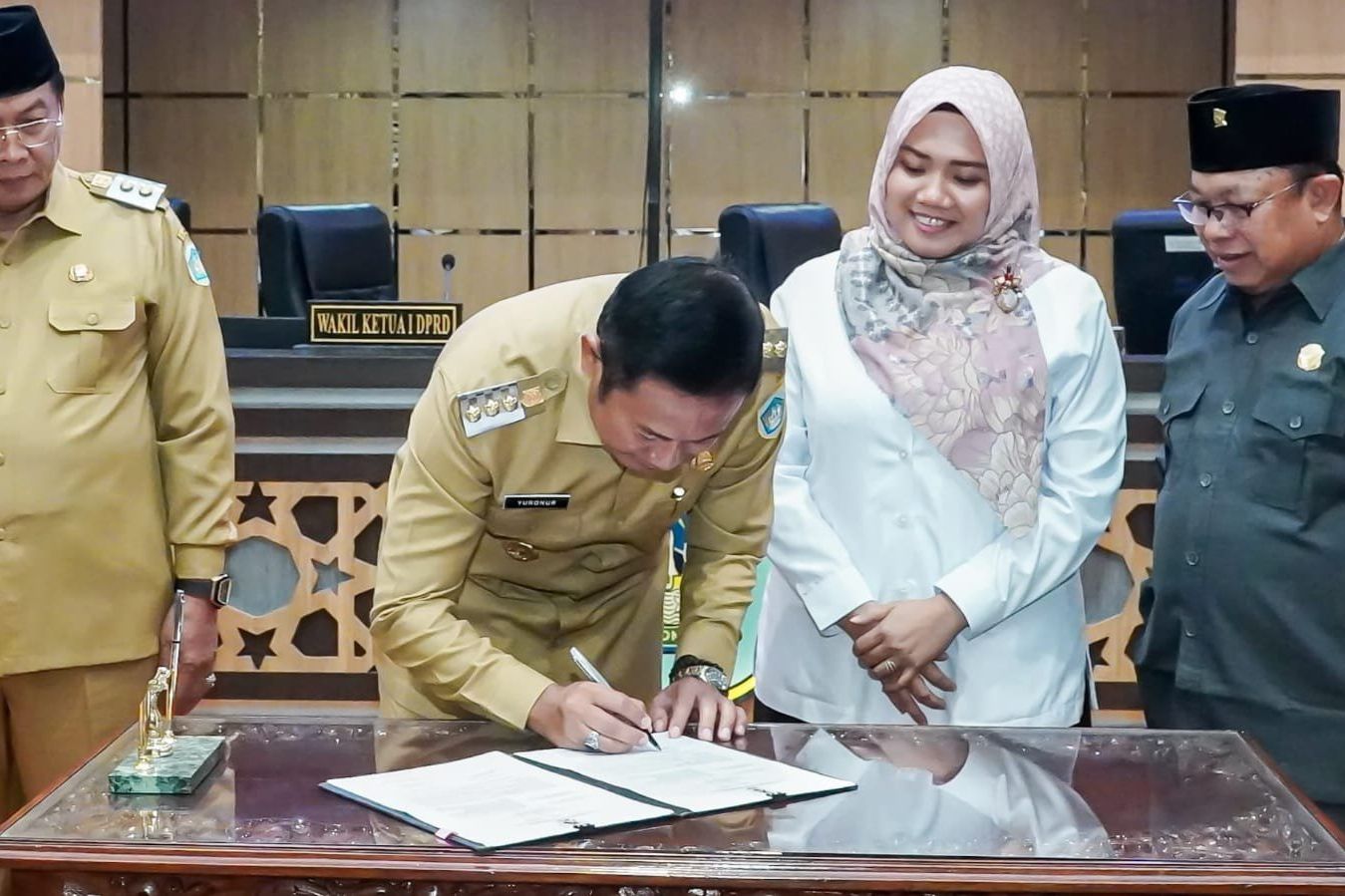 Pertanggungjawaban APBD Pemkab Lamongan 2023 Disetujui, Ini Catatan DPRD