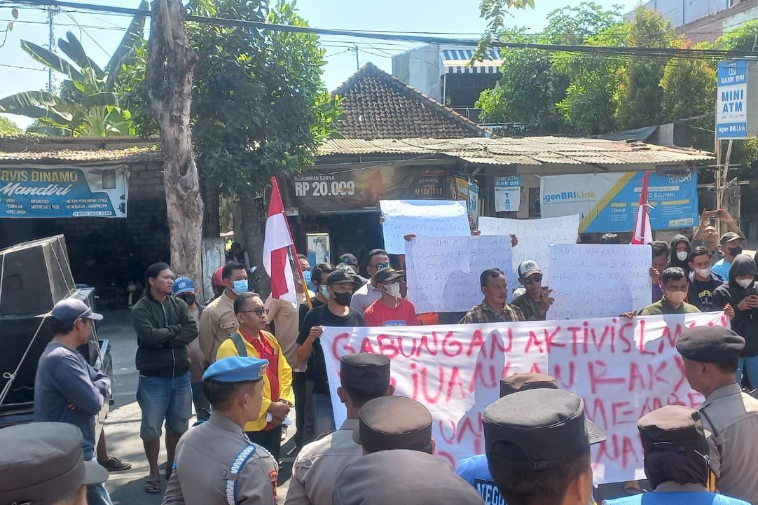 Anggaran Makan Lansia Diduga Disunat, Aktivis Mengadu ke DPRD Lamongan