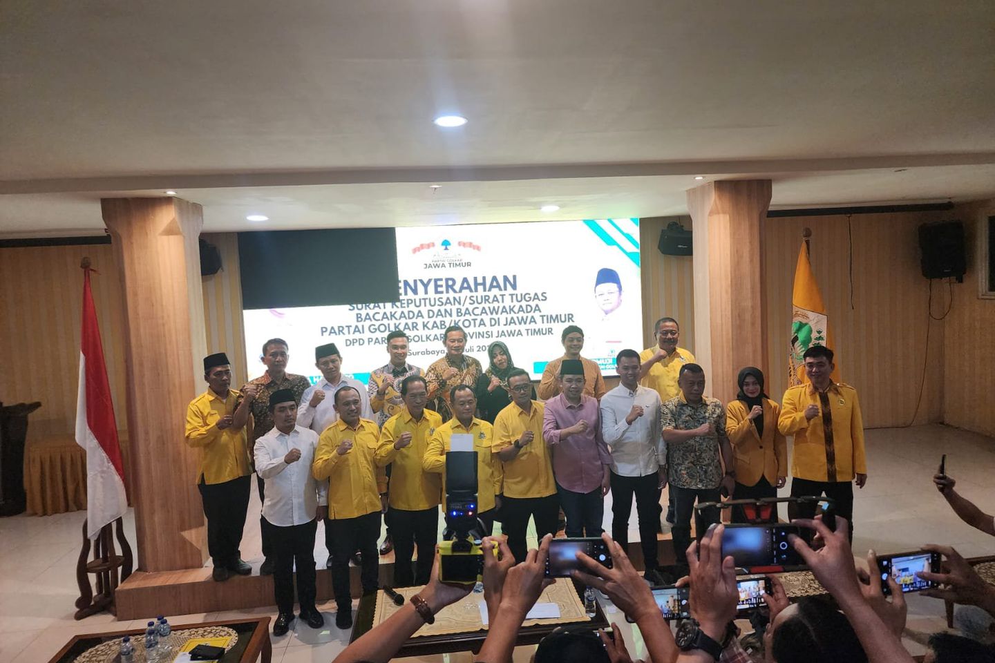 Koalisi Empat Parpol di Pilwali Pasuruan, Adi-Nawawi Kantongi Mayoritas Kursi DPRD