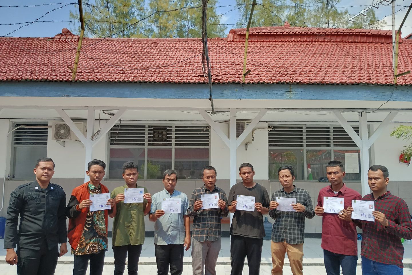 457 Napi Lapas Lamongan Peroleh Remisi HUT RI, Delapan Napi Bebas