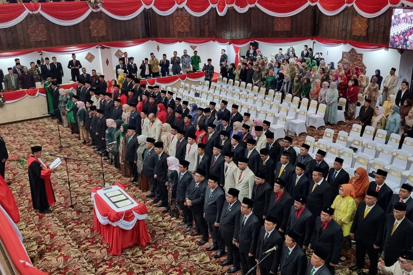 120 Anggota DPRD Jatim Periode 2024-2029 Dilantik, Ini Daftarnya