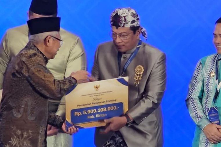 Berhasil Turunkan Stunting, Pemkab Lamongan Dapat Insentif Fiskal Rp6 Miliar