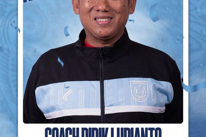 Baru Sekali Tanding dan Seri, Pelatih Persela Didik Ludianto Mengundurkan Diri