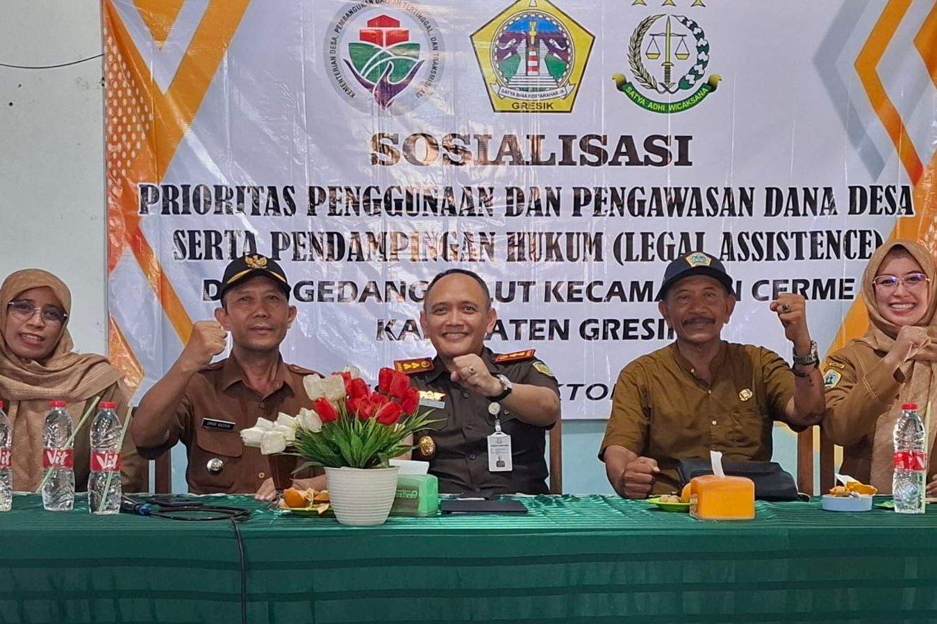 Pemdes Gedangkulut Ikuti Bimbingan Hukum Penggunaan dan Pengelolaan Dana Desa