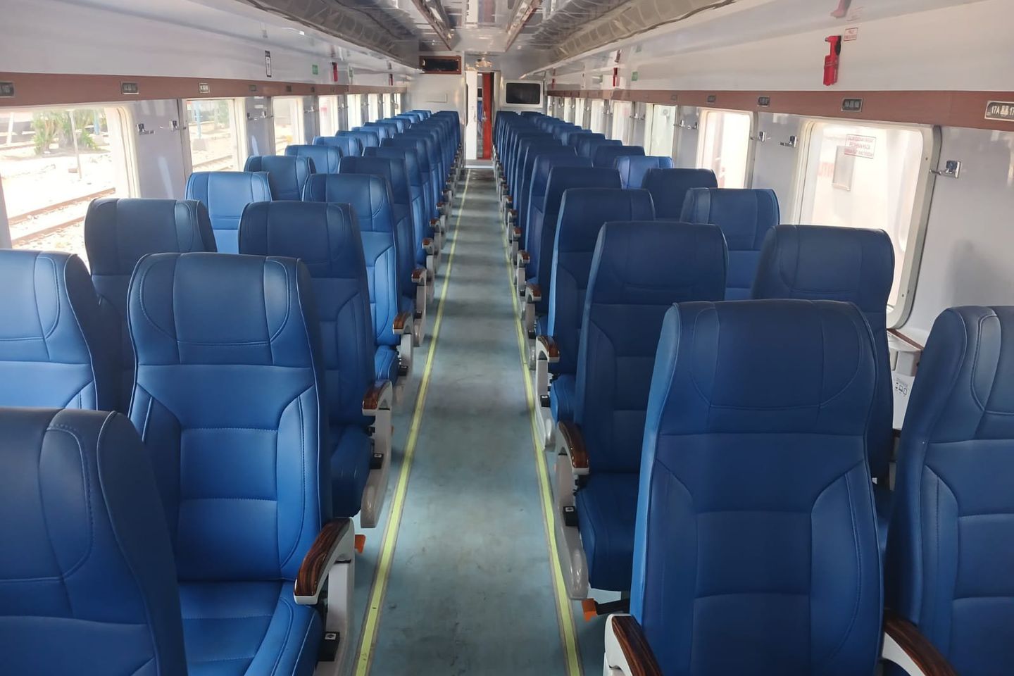 Ada Captain Seat di Kereta Brantas New Generation