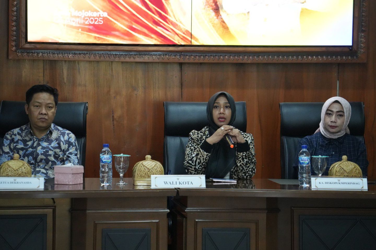 Tarif Impor Trump Diterapkan, Pelaku IKM dan UMKM Mojokerto Minta Perlindungan