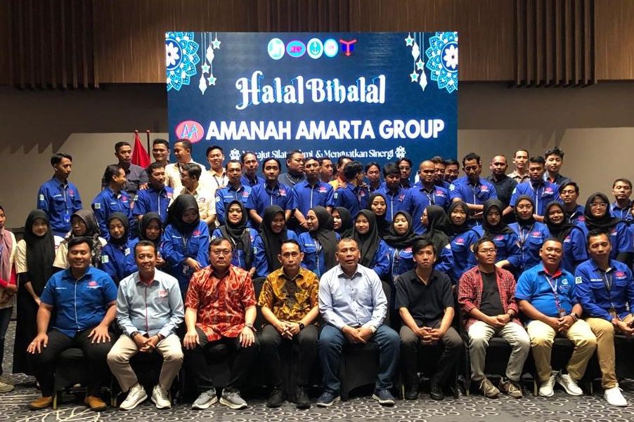 Halal Bihalal Amanah Amarta, Merajut Silaturahmi dan Menguatkan Sinergi