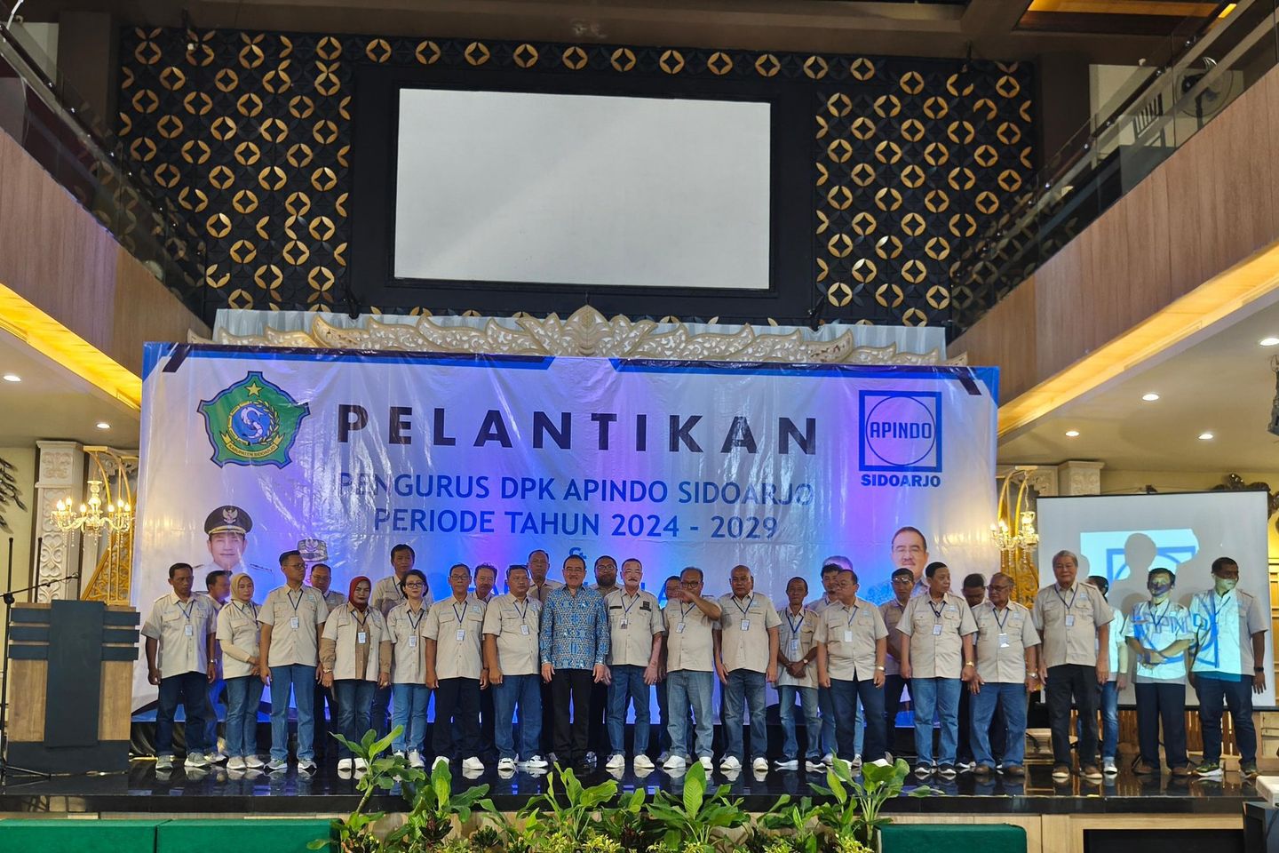 Rekrut SDM Lokal, Apindo Sidoarjo Minta Pemkab Sediakan Data Angkatan Kerja