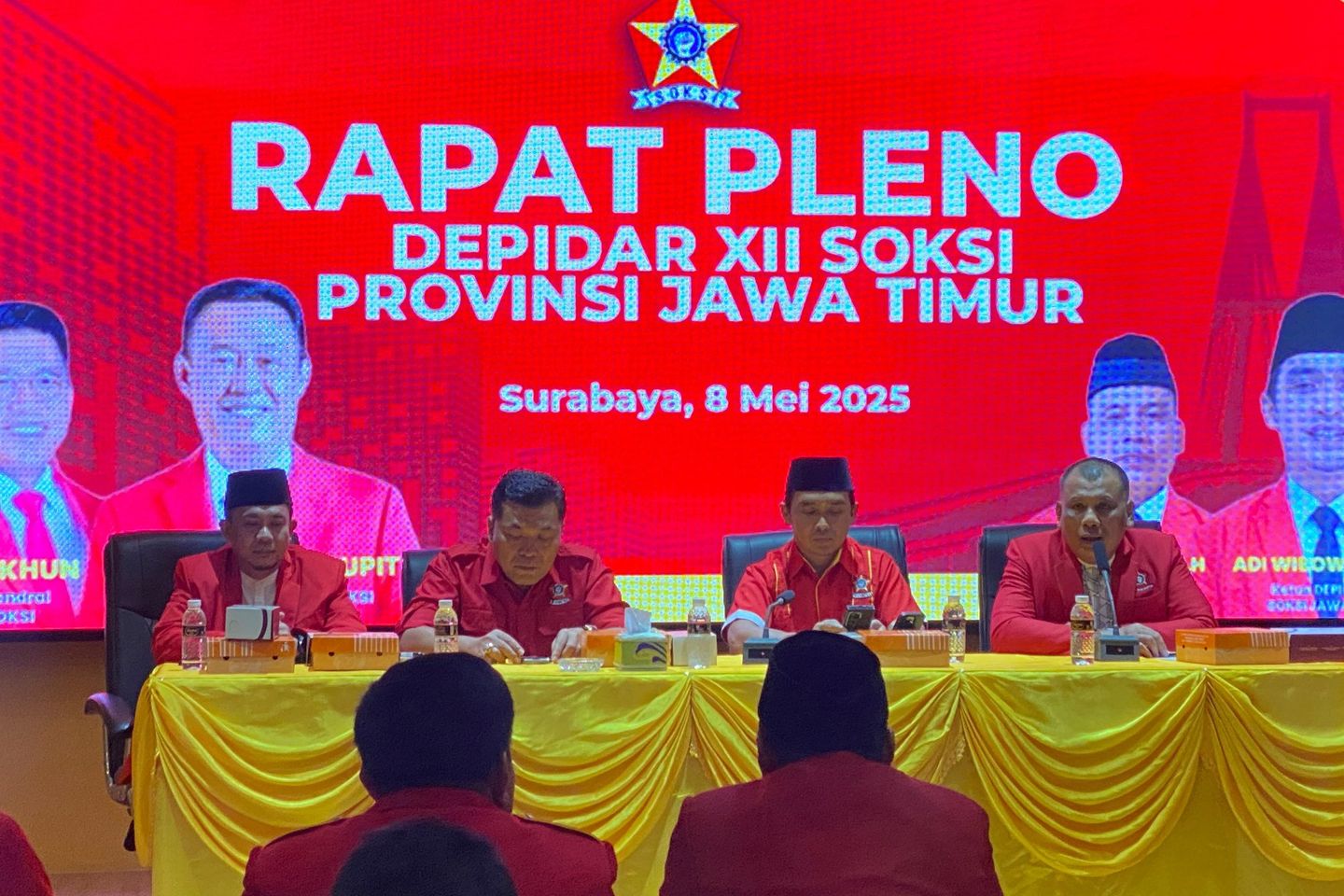 Depidar SOKSI Jatim Dukung Penuh Ali Mufthi di Musda DPD Golkar Jatim