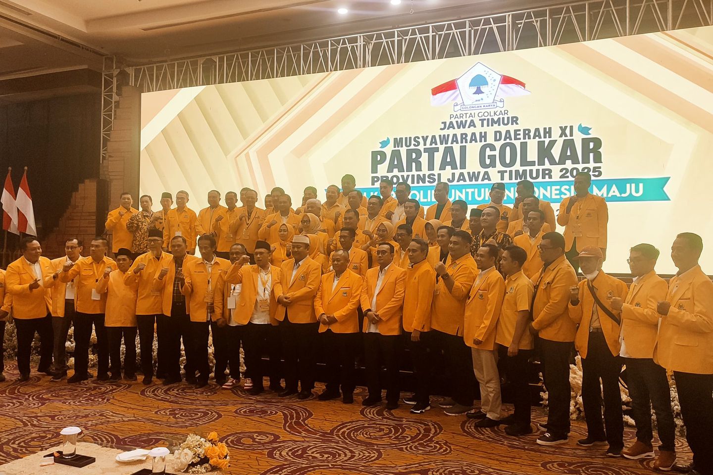 Ali Mufthi Calon Tunggal Ketua DPD Golkar Jatim, Ini Kata Sarmuji